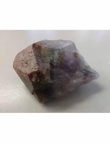 Cacoxynite Super seven grand pointe