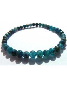 Bracelet apatite bleue