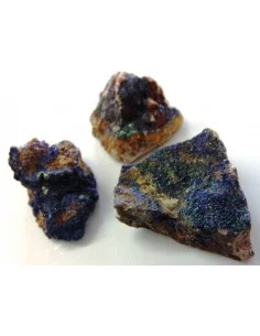 Azurite malachite brute