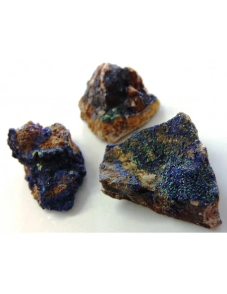 Azurite malachite brute