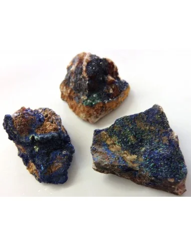 Azurite malachite brute