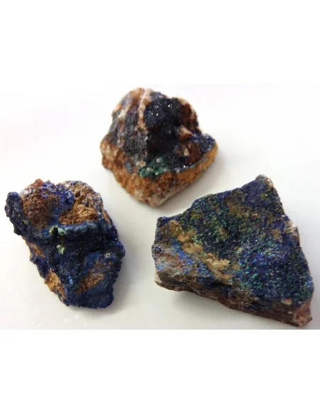 Azurite malachite brute