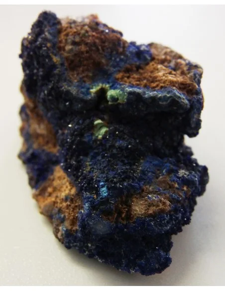 Azurite malachite brute