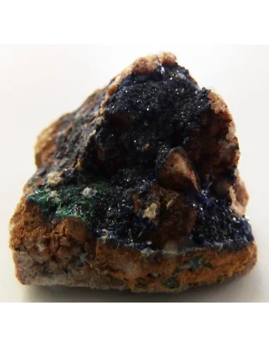 Azurite malachite brute