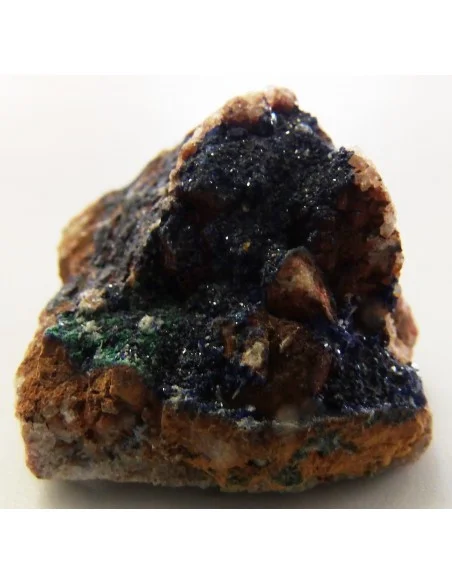 Azurite malachite brute