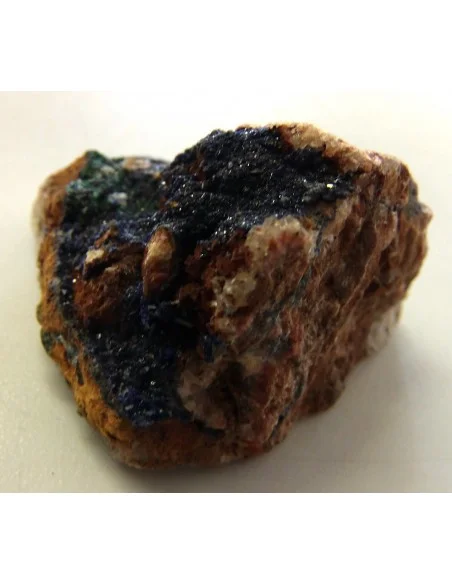 Azurite malachite brute