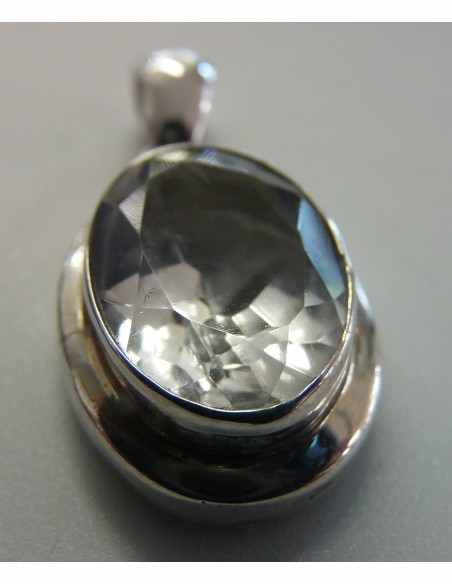 Quartz gemme pendentif Quartz gemme pendentif