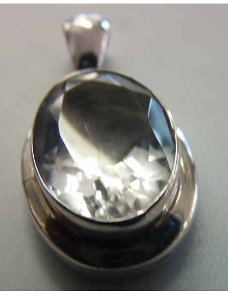 Quartz gemme pendentif Quartz gemme pendentif