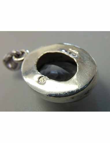 Quartz gemme pendentif