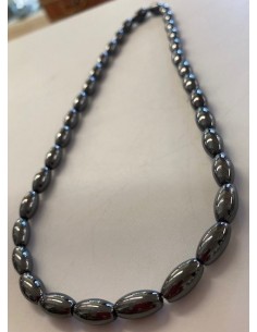 Magnetite ovale aimante collier, bracelet 2