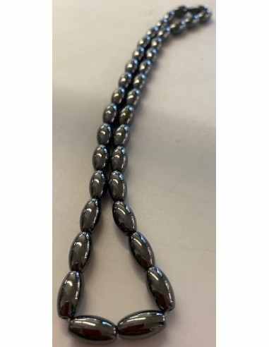 Magnetite ovale aimante collier, bracelet