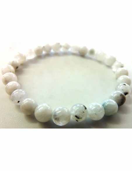 Bracelet Pierre de Lune 8mm Bracelet Pierre de Lune 8mm