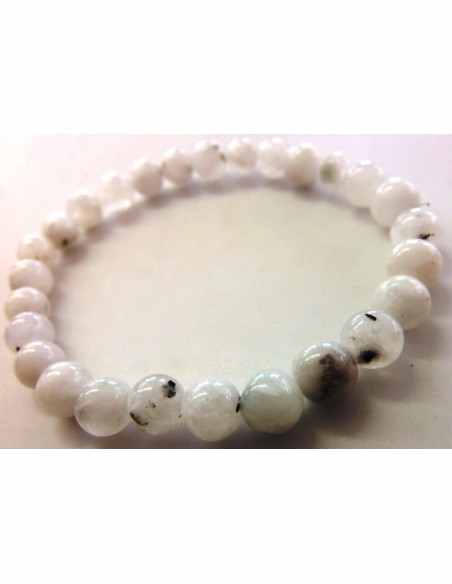 Bracelet Pierre de Lune 8mm Bracelet Pierre de Lune 8mm