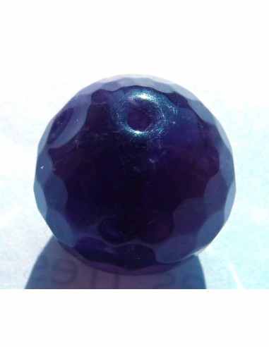 Amethyste 14mm facettee