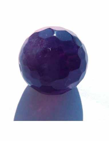 Amethyste 14mm facettee