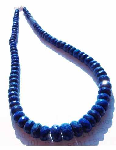 Lapis lazuli collier  magnifique