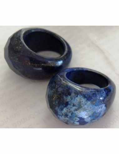 Anneau en lapis lazuli
