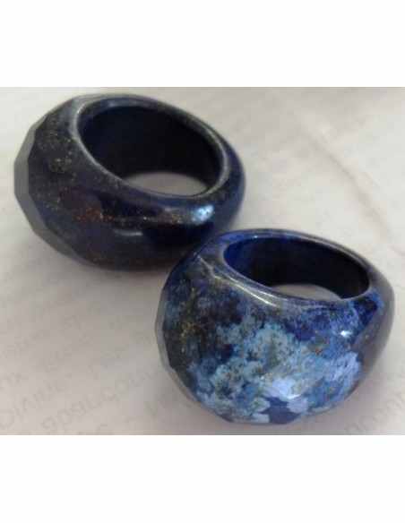 Anneau en lapis lazuli Anneau en lapis lazuli