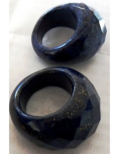 Anneau en lapis lazuli