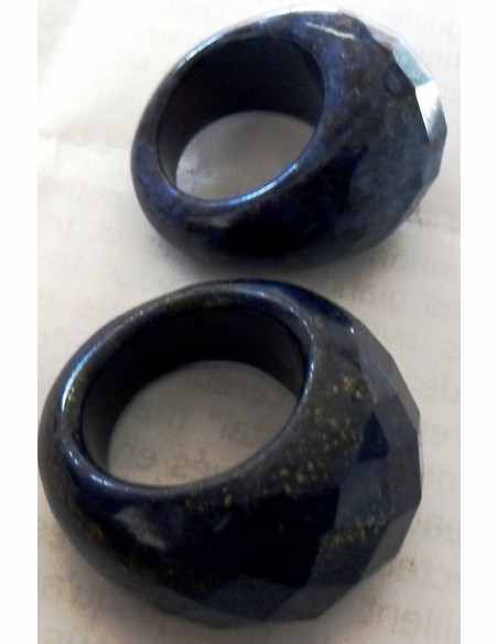 Anneau en lapis lazuli Anneau en lapis lazuli