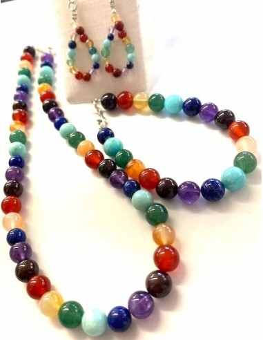 Ensemble sept chakras