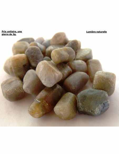 Chrysoberyl gemme brut Chrysoberyl gemme brut