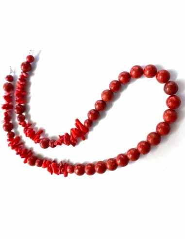 Corail rouge collier