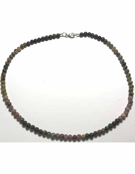 Tourmalines coulleurs bracelet ovale Tourmalines coulleurs bracelet ovale