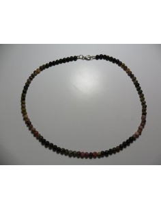 Tourmalines coulleurs bracelet ovale 2