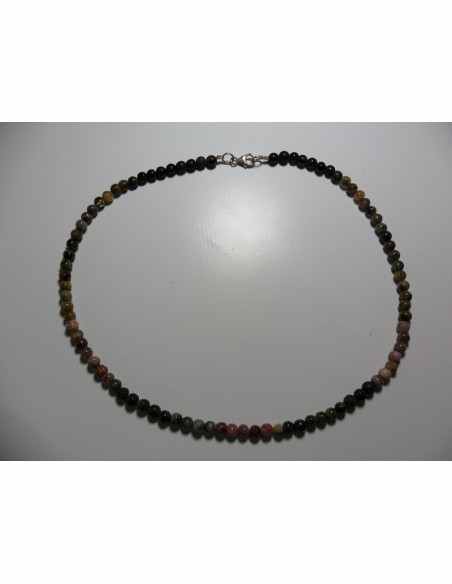 Tourmalines coulleurs bracelet ovale Tourmalines coulleurs bracelet ovale