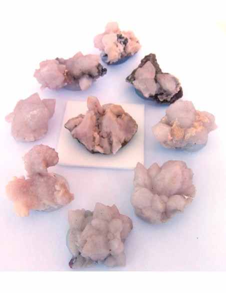 Quartz rose cristallisee Quartz rose cristallisee