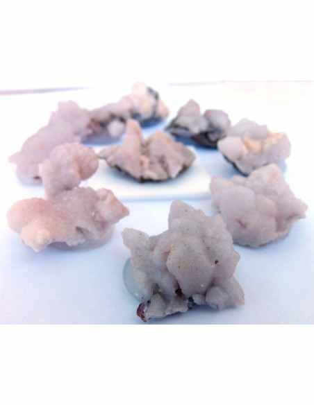 Quartz rose cristallisee Quartz rose cristallisee