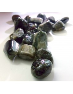 Verdelite polis, Tourmaline verte, polis