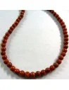 Corail rouge collier 6mm