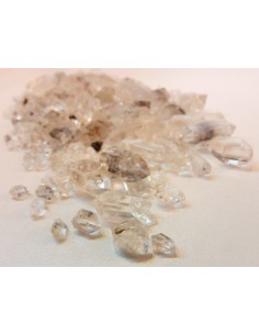 Diamant d'Herkimer d'Etats Unis 100g 2