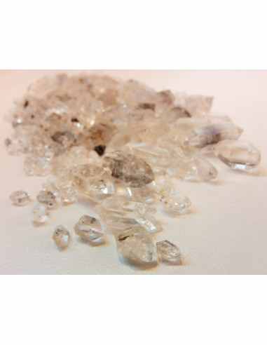 Diamant d'Herkimer d'Etats Unis 100g