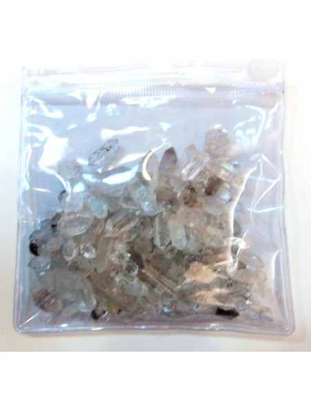 Diamant d'Herkimer d'Etats Unis 100g Diamant d'Herkimer d'Etats Unis 100g