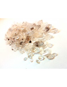 Diamant d'Herkimer d'Etats Unis 100g