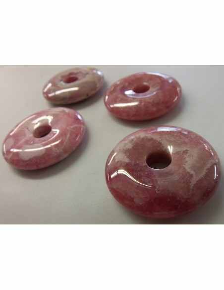 Donuts Rhodocrosite 35 a 37mm Donuts Rhodocrosite 35 a 37mm