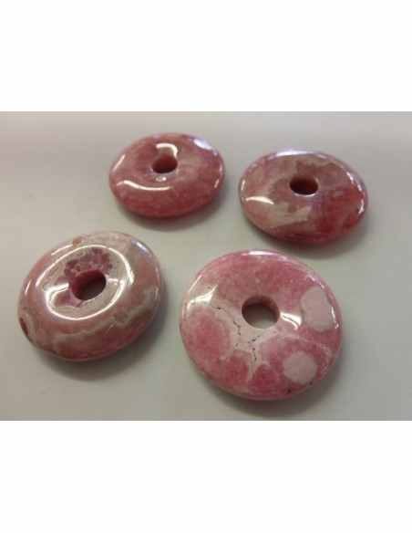 Donuts Rhodocrosite 35 a 37mm Donuts Rhodocrosite 35 a 37mm