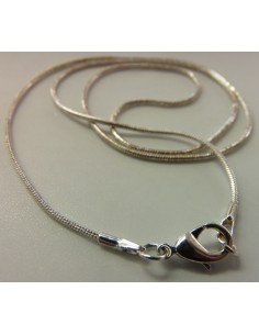 Chaine plaquee en argent