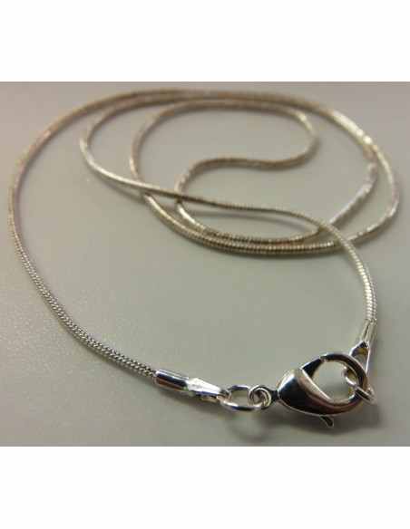 Chaine plaquee en argent