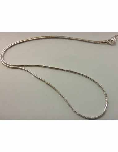 Chaine plaquee en argent