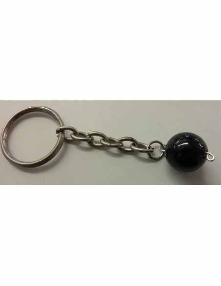 Shungite 14mm porte clefs