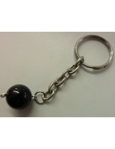 Shungite 14mm porte clefs 2
