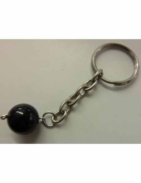 Shungite 14mm porte clefs