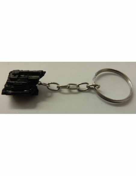 Tourmaline noire porte clefs Tourmaline noire porte clefs
