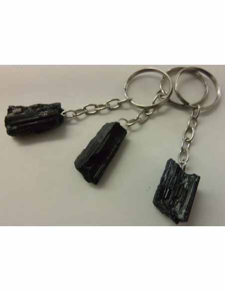 Tourmaline noire porte clefs Tourmaline noire porte clefs