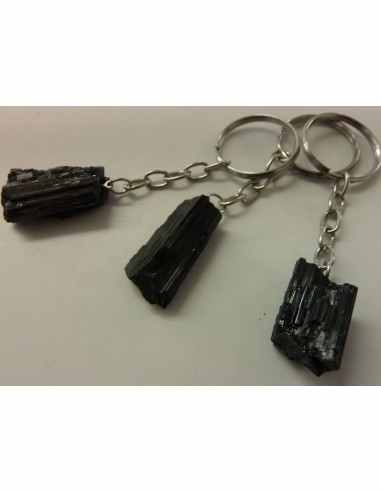 Tourmaline noire porte clefs