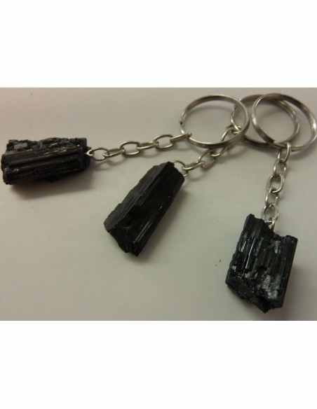 Tourmaline noire porte clefs Tourmaline noire porte clefs